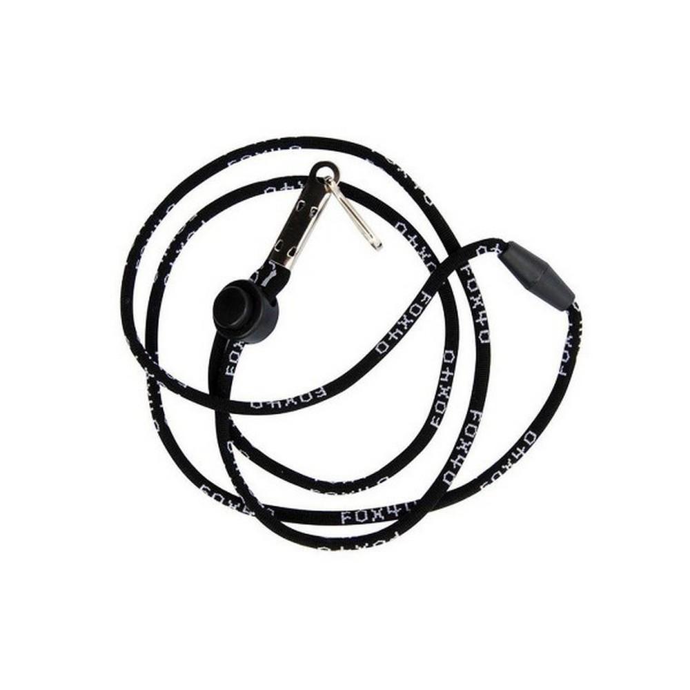 Fox 40 logo breakaway neck lanyard