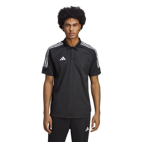 adidas Tiro League Polo Shirt (Black)