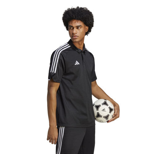 adidas Tiro League Polo Shirt (Black)