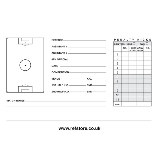 Match Pad (Coloured)