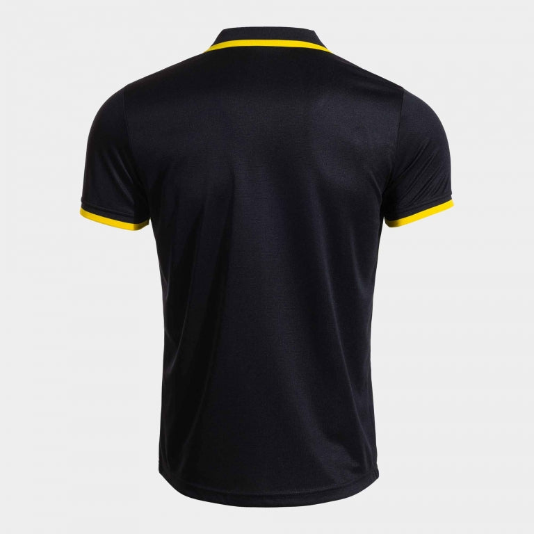 CSMOA Polo Shirt (Black & Yellow)
