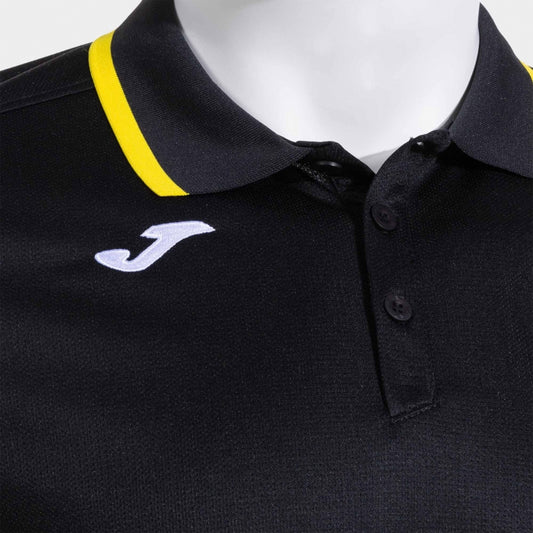 CSMOA Polo Shirt (Black & Yellow)