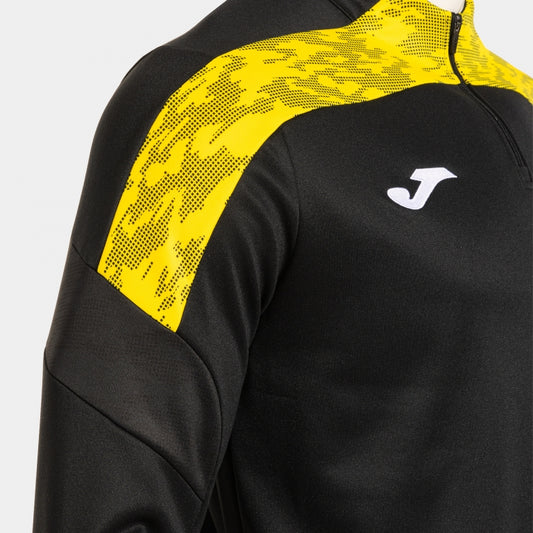 CSMOA 1/4 Zip Jumper (Black & Yellow)