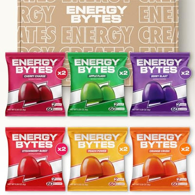 Energy Bytes Variety Pack