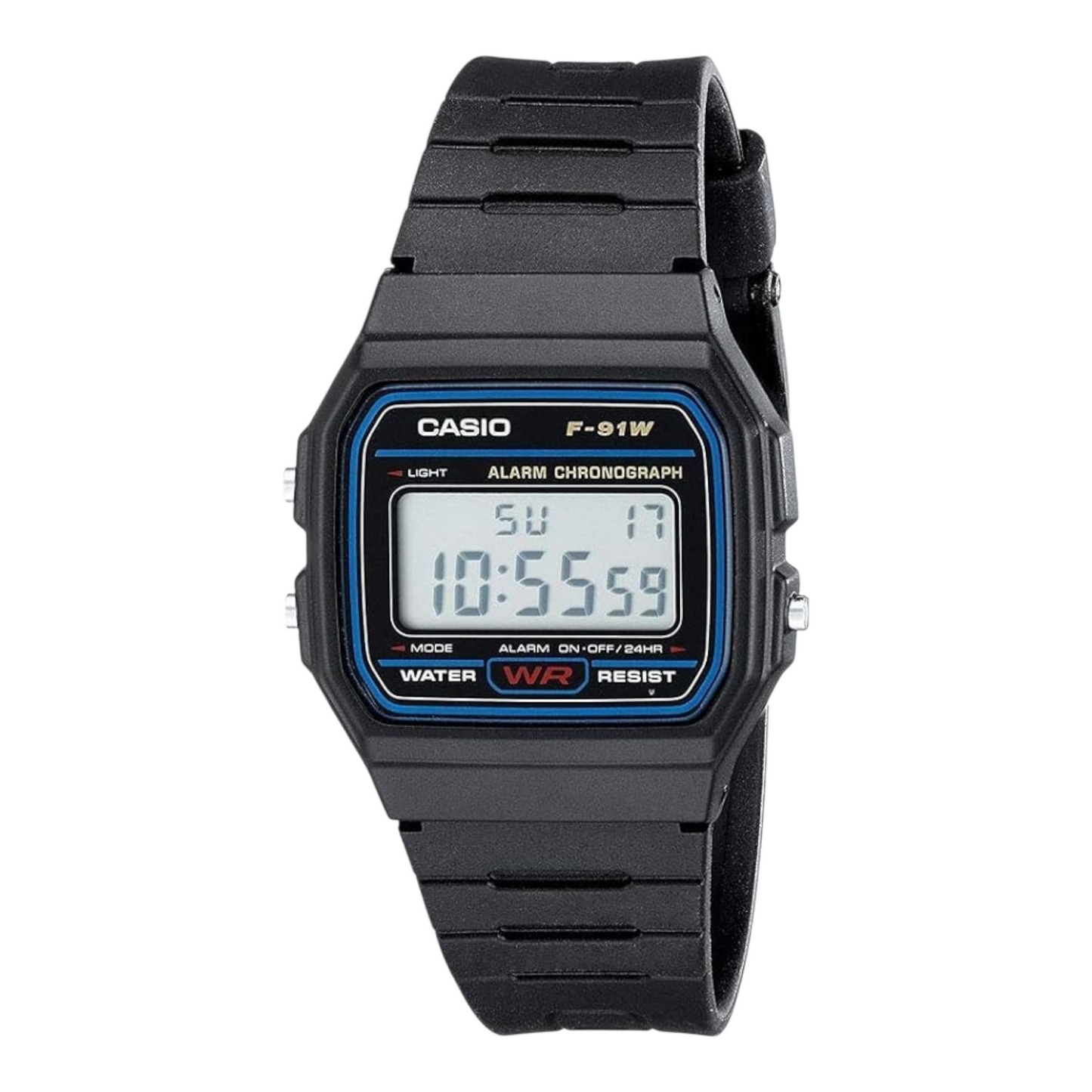 Casio Digital Watch F-91W-1YER