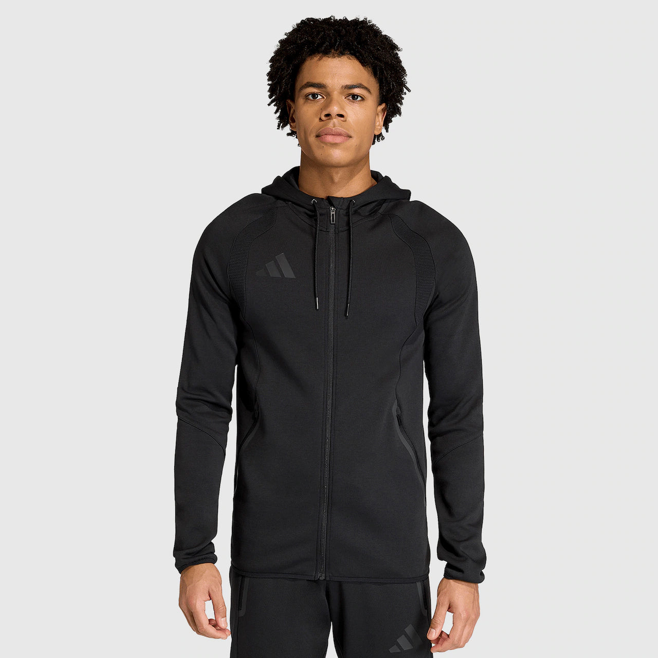 Adidas Tiro Travel Cotton Hooded Top