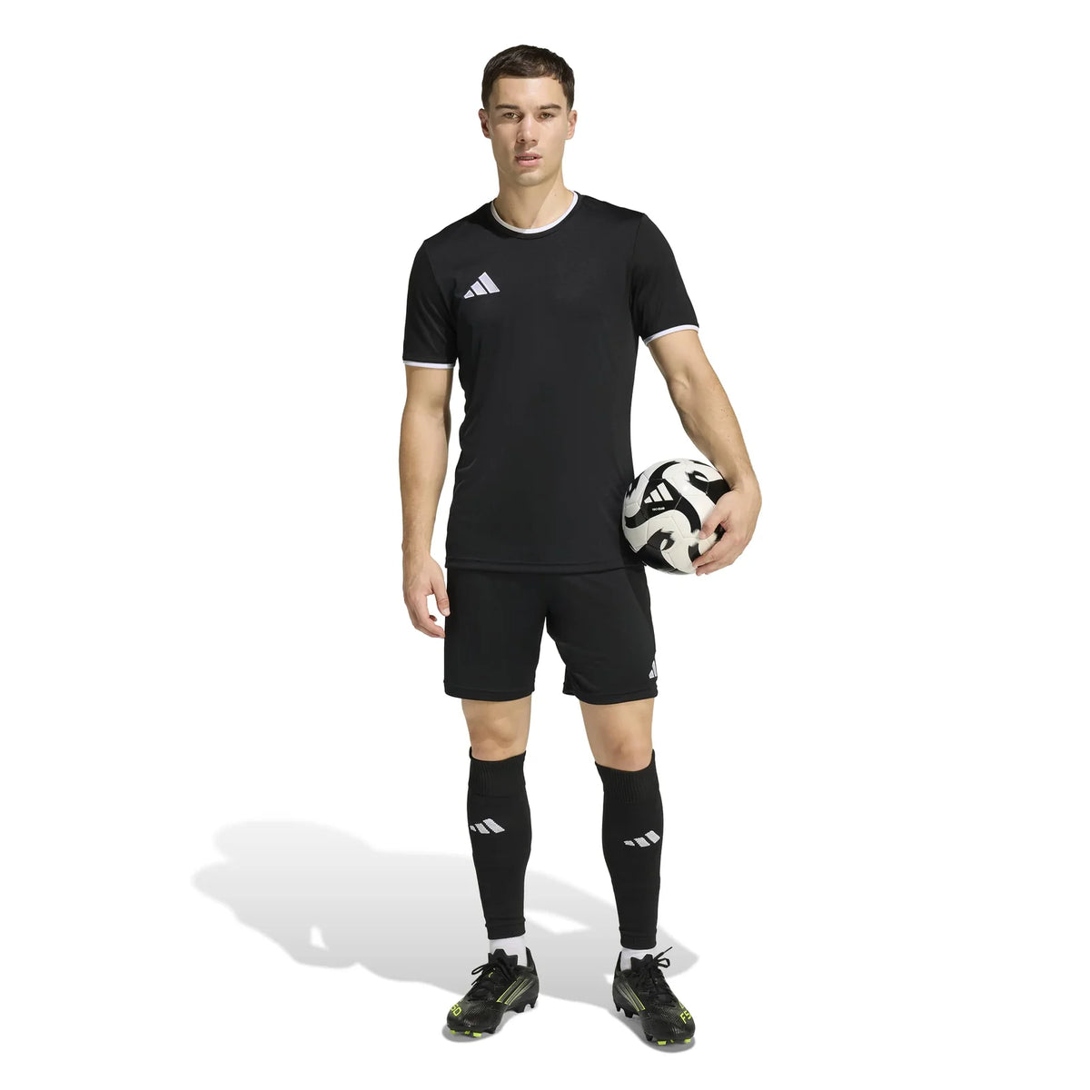 adidas Entrada 26 SS Shirt (Black)