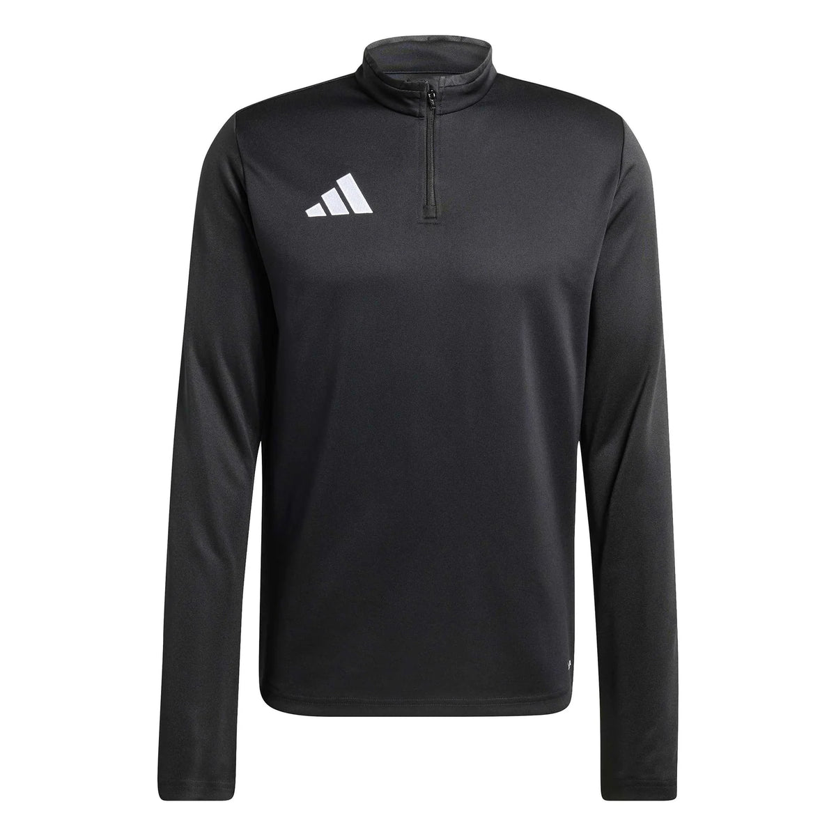 adidas Entrada 26 Slim-Fit 1/4-Zip Training Top (Black)