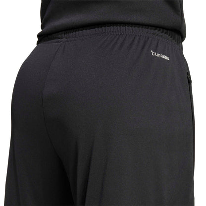 adidas Entrada 26 Zip-Pocket Training Shorts (Black)