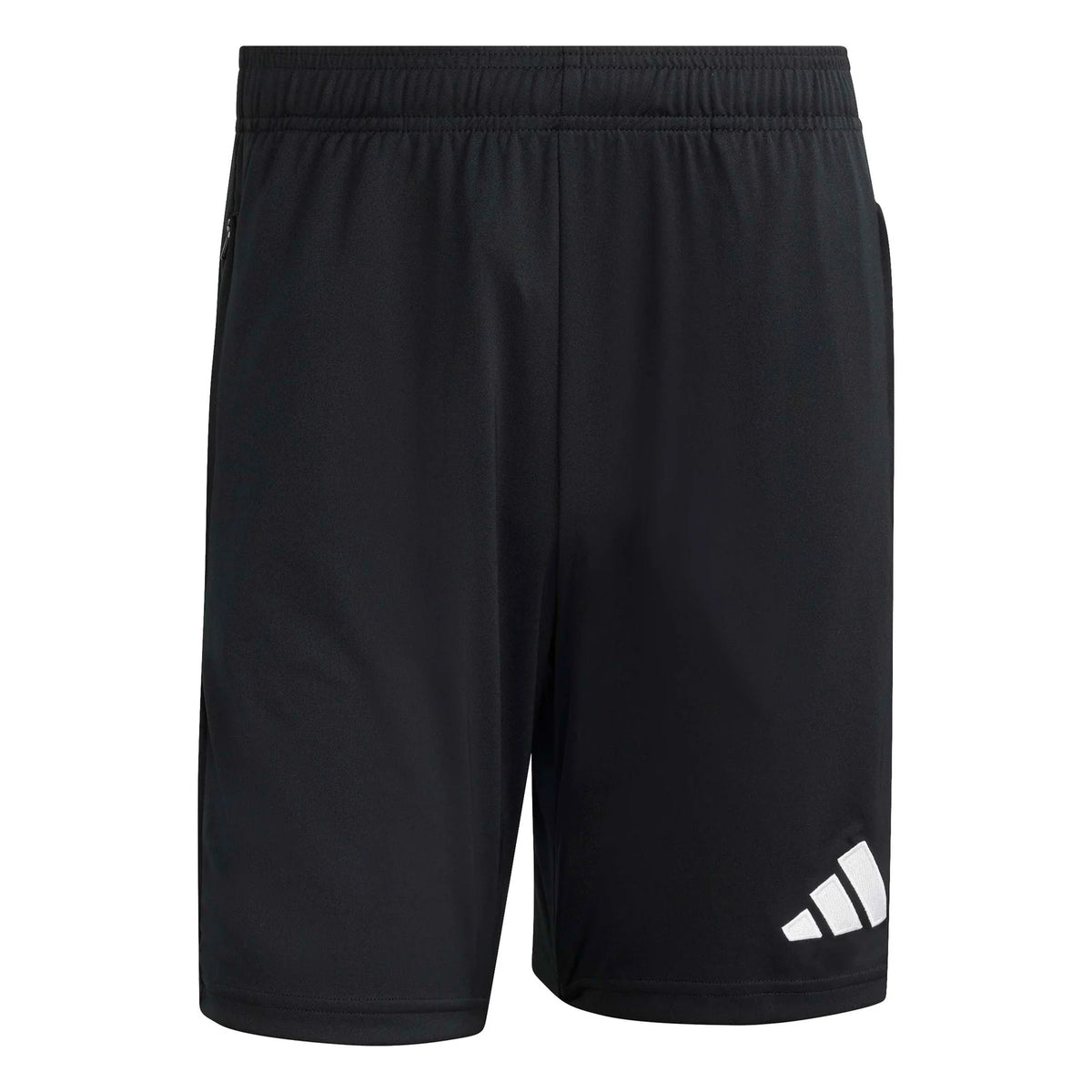 adidas Entrada 26 Zip-Pocket Training Shorts (Black)