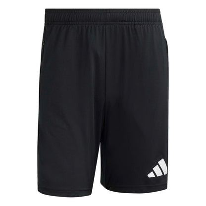 adidas Entrada 26 Zip-Pocket Training Shorts (Black)