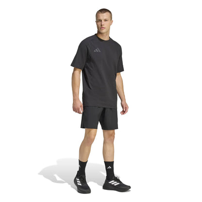 adidas Tiro Travel Zip-Pocket Woven Shorts