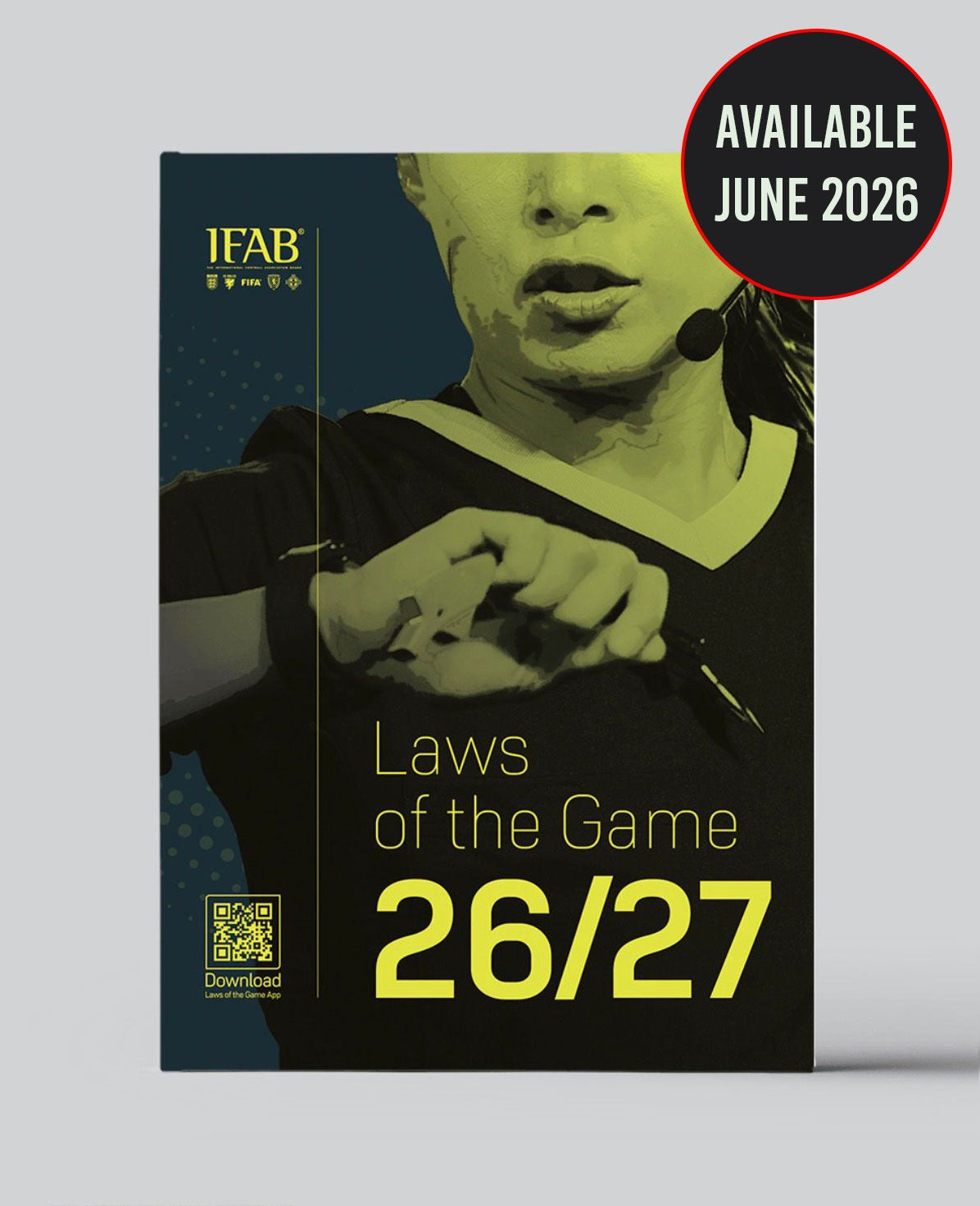 Pre-Order - Laws of the Game Books (IFAB - 2026/27)