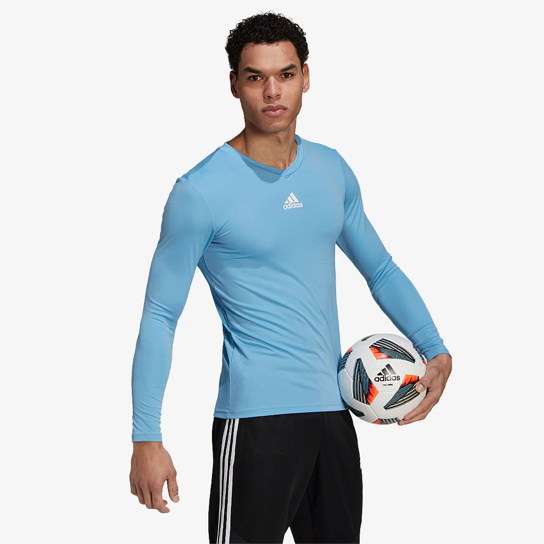 adidas Team Base Tee (Team Light Blue)