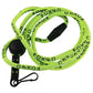 Fox 40 logo breakaway neck lanyard