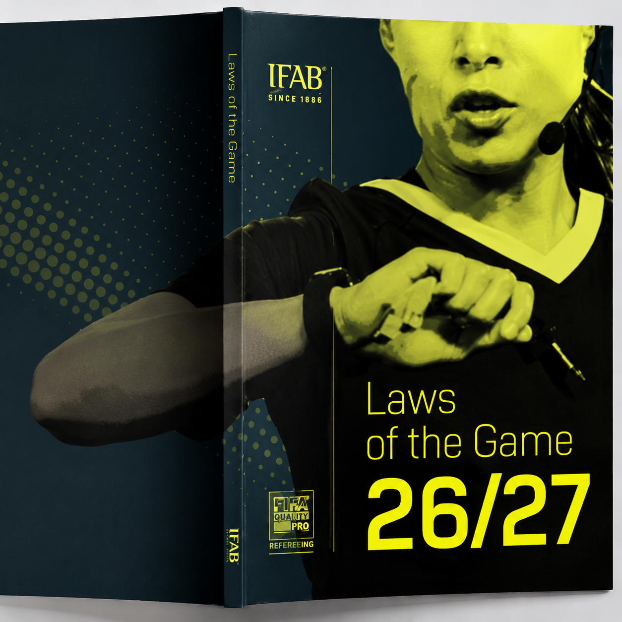 Laws of the Game Books (IFAB - 2026/27)