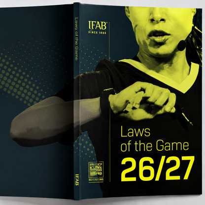 Laws of the Game Books (IFAB - 2026/27)