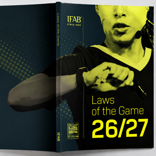 Laws of the Game Books (IFAB - 2026/27)