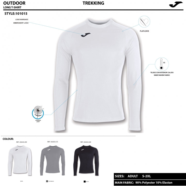 Joma Fleece Baselayer - Long Sleeve