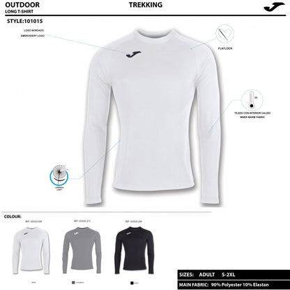 Joma Fleece Baselayer - Long Sleeve