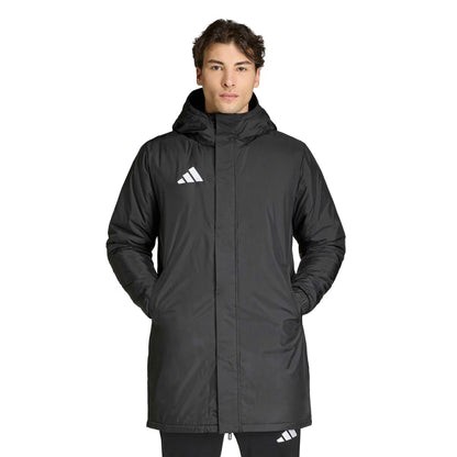 Adidas Entrada 26 Hooded Stadium Jacket