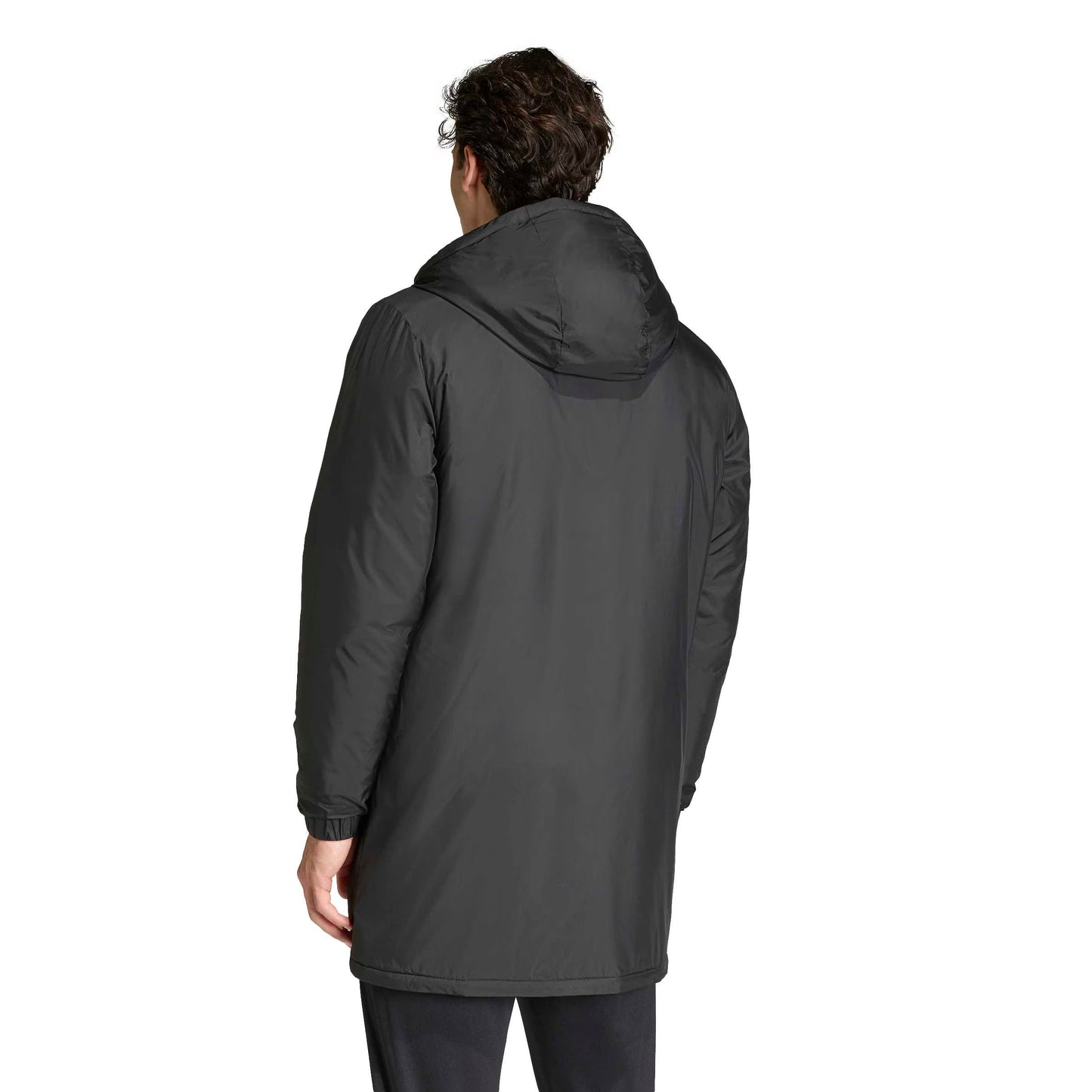 Adidas Entrada 26 Hooded Stadium Jacket