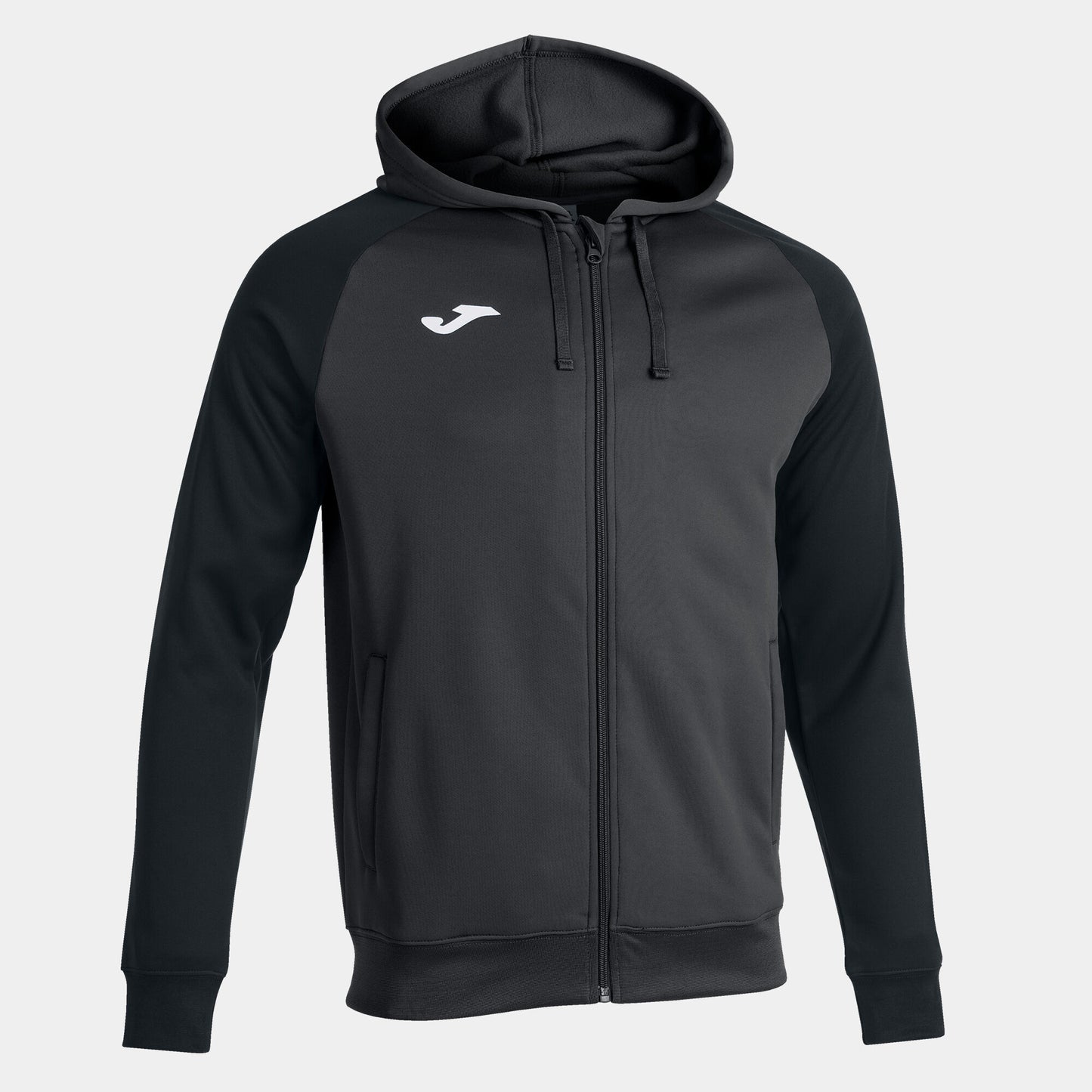 Joma Academy Hooded Jacket - Anthracite Black