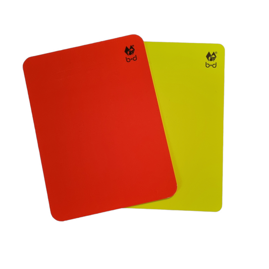 Red & Yellow Cards (B&D)