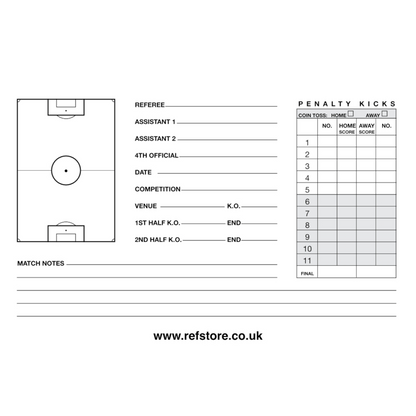 Match Pad (Coloured)