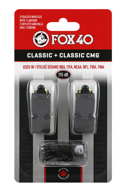 Fox 40 Whistles - Twin Pack