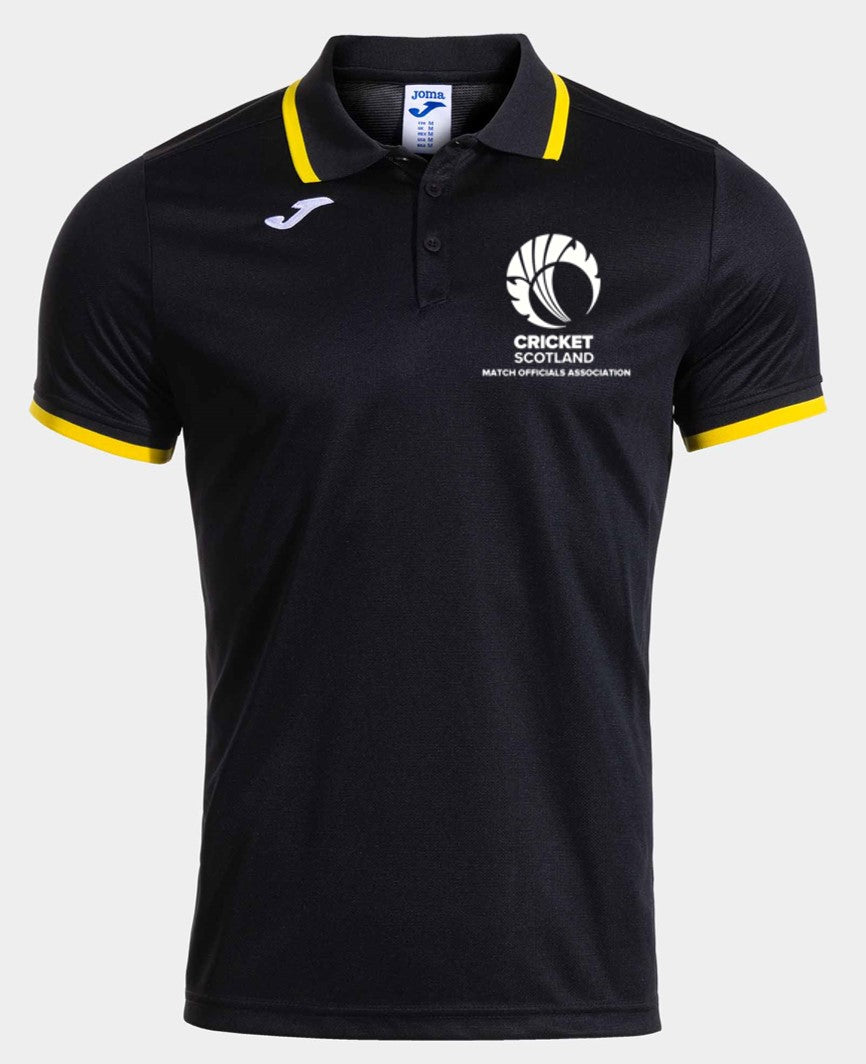 CSMOA Polo Shirt (Black & Yellow)