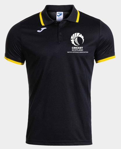 CSMOA Polo Shirt (Black & Yellow)