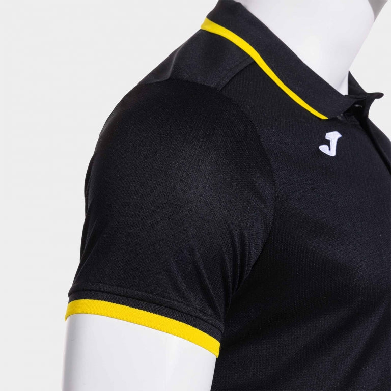 CSMOA Polo Shirt (Black & Yellow)