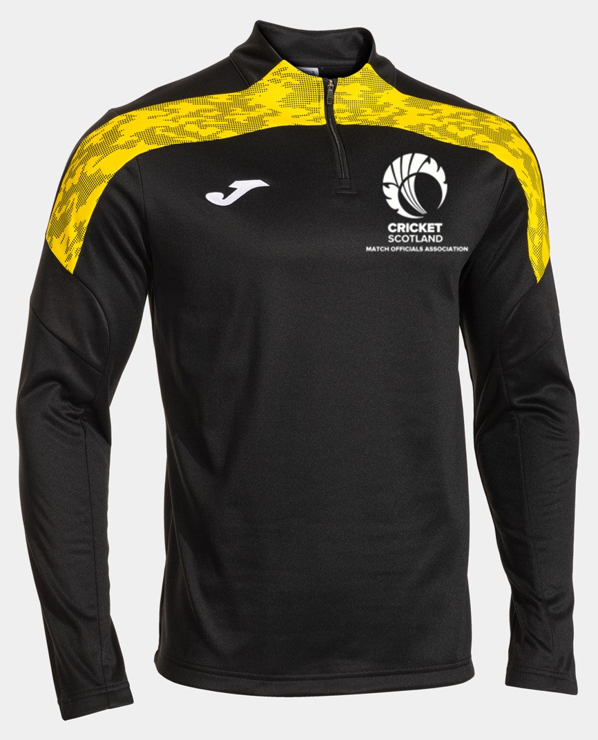 CSMOA 1/4 Zip Jumper (Black & Yellow)