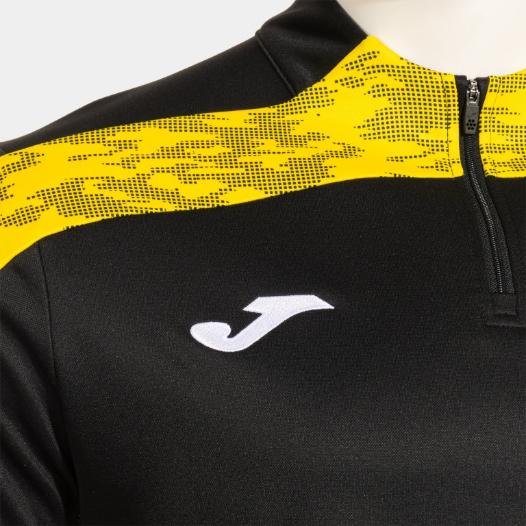CSMOA 1/4 Zip Jumper (Black & Yellow)