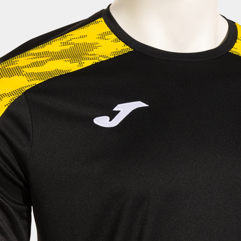 CSMOA Short Sleeve T-Shirt (Black & Yellow)