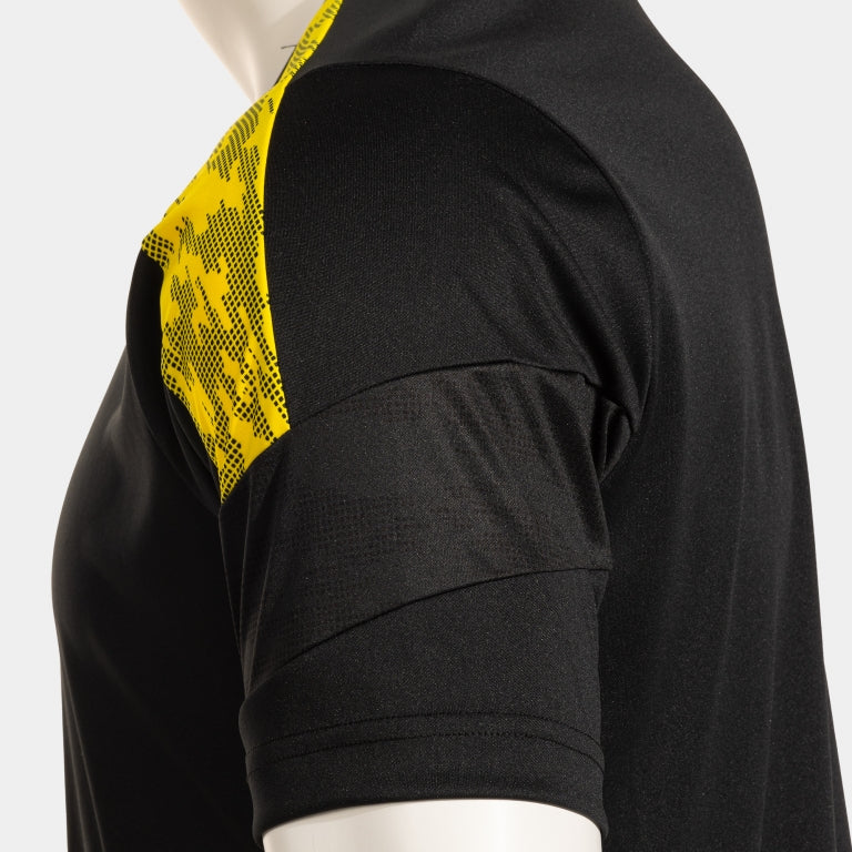 CSMOA Short Sleeve T-Shirt (Black & Yellow)