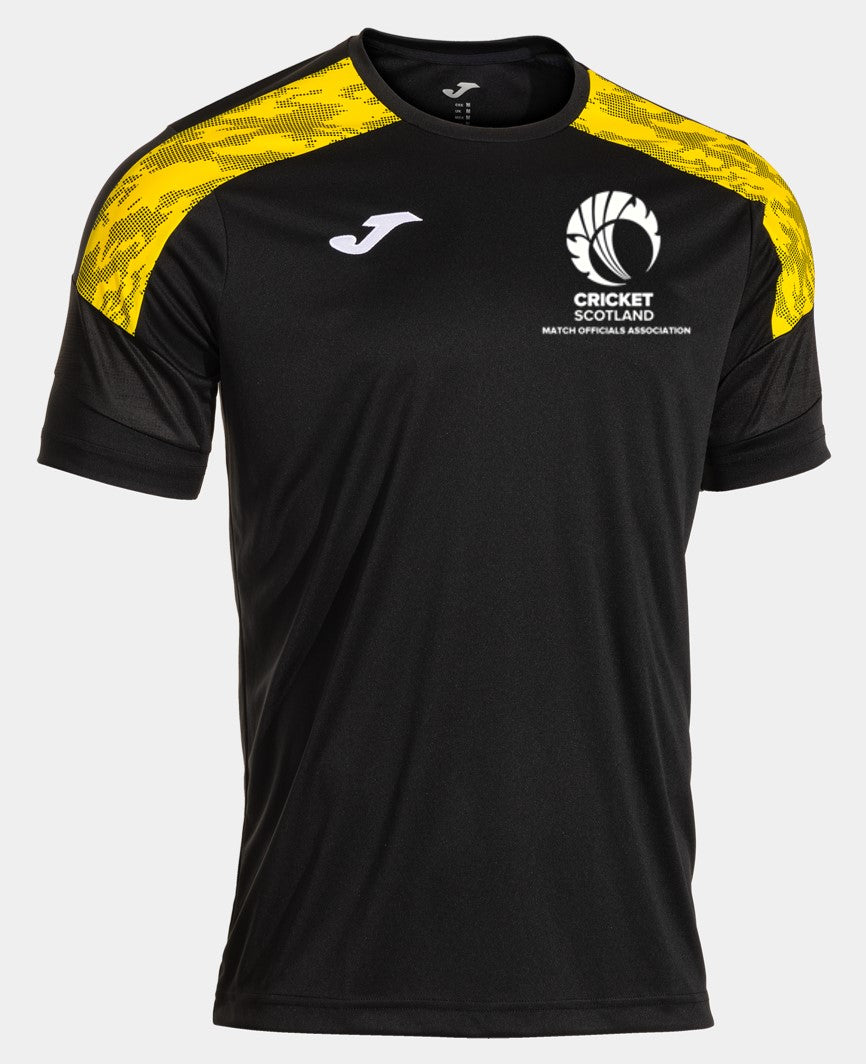 CSMOA Short Sleeve T-Shirt (Black & Yellow)