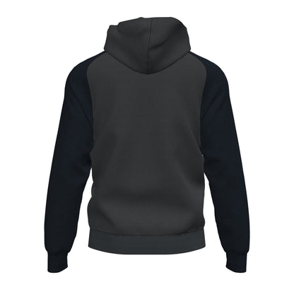 Joma Academy Hooded Jacket - Anthracite Black