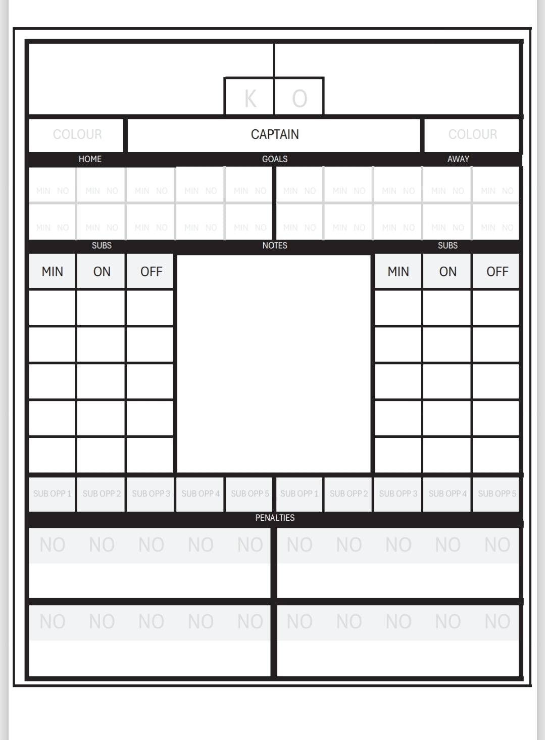 Write on Card Set - Bespoke Design
