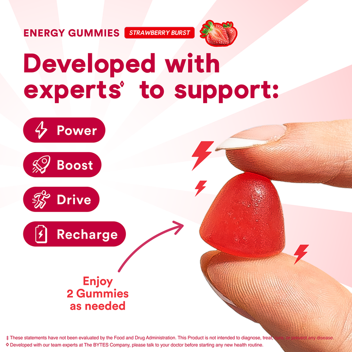 Energy Bytes - Strawberry