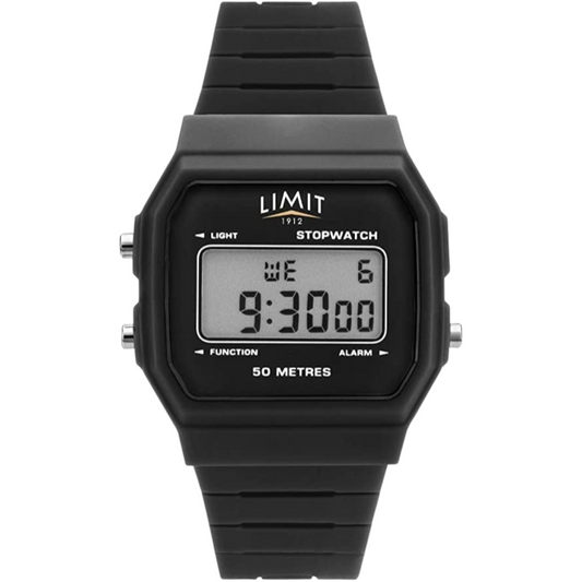 Limit Gents Classic Digital Watch (Black)