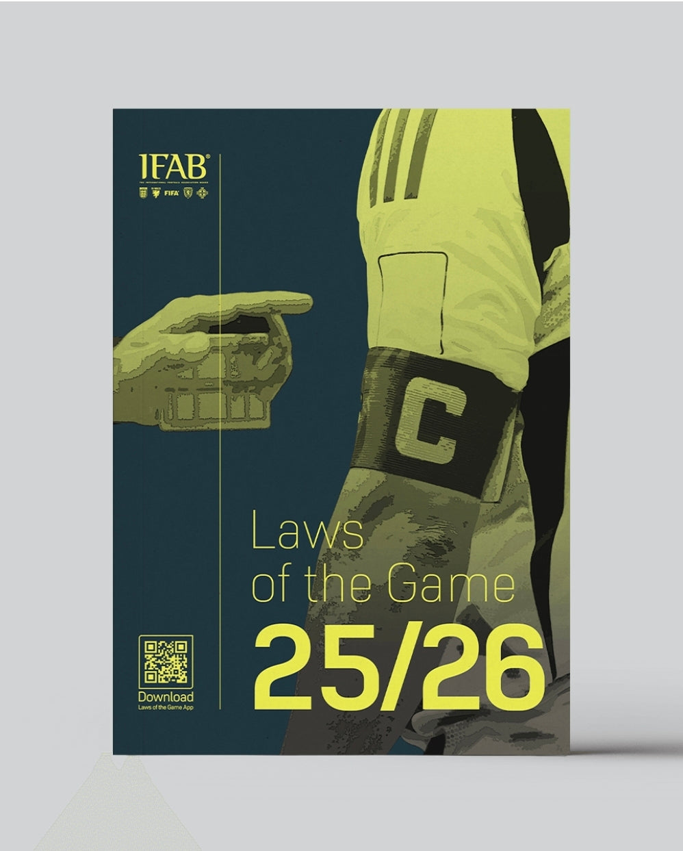 Pre-Order - Laws of the Game Books (IFAB - 2025/26)