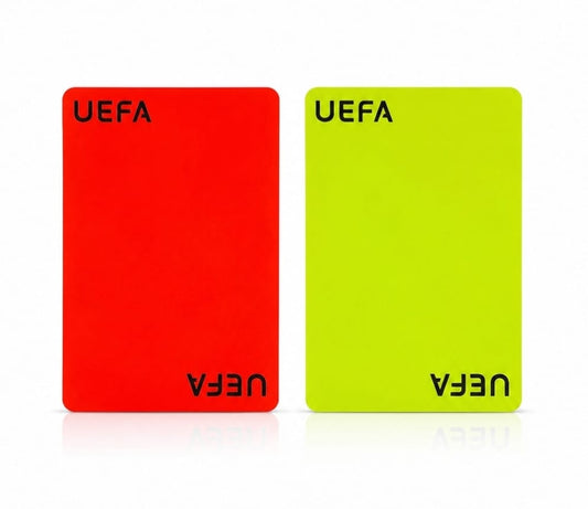 Red & Yellow Cards (UEFA Styled 2026)