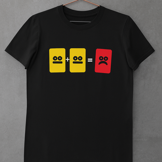 T-Shirt - Two Yellows = Red