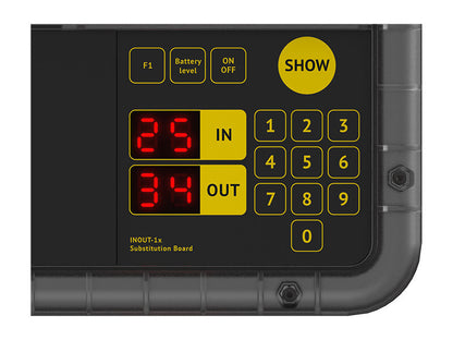 Substitution Board - Electronic