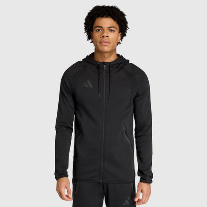 Adidas Tiro Travel Cotton Hooded Top