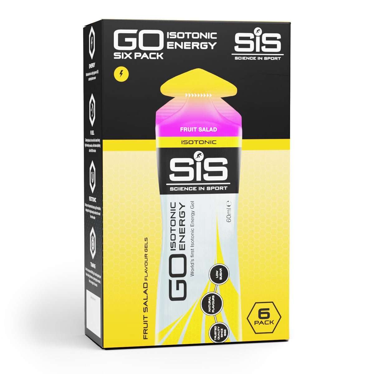 SIS Energy Gel 6 Pack