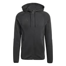 Adidas Tiro Travel Cotton Hooded Top