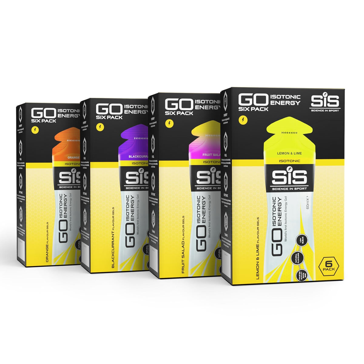 SIS Energy Gel 6 Pack